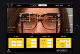 Lens-Measurements