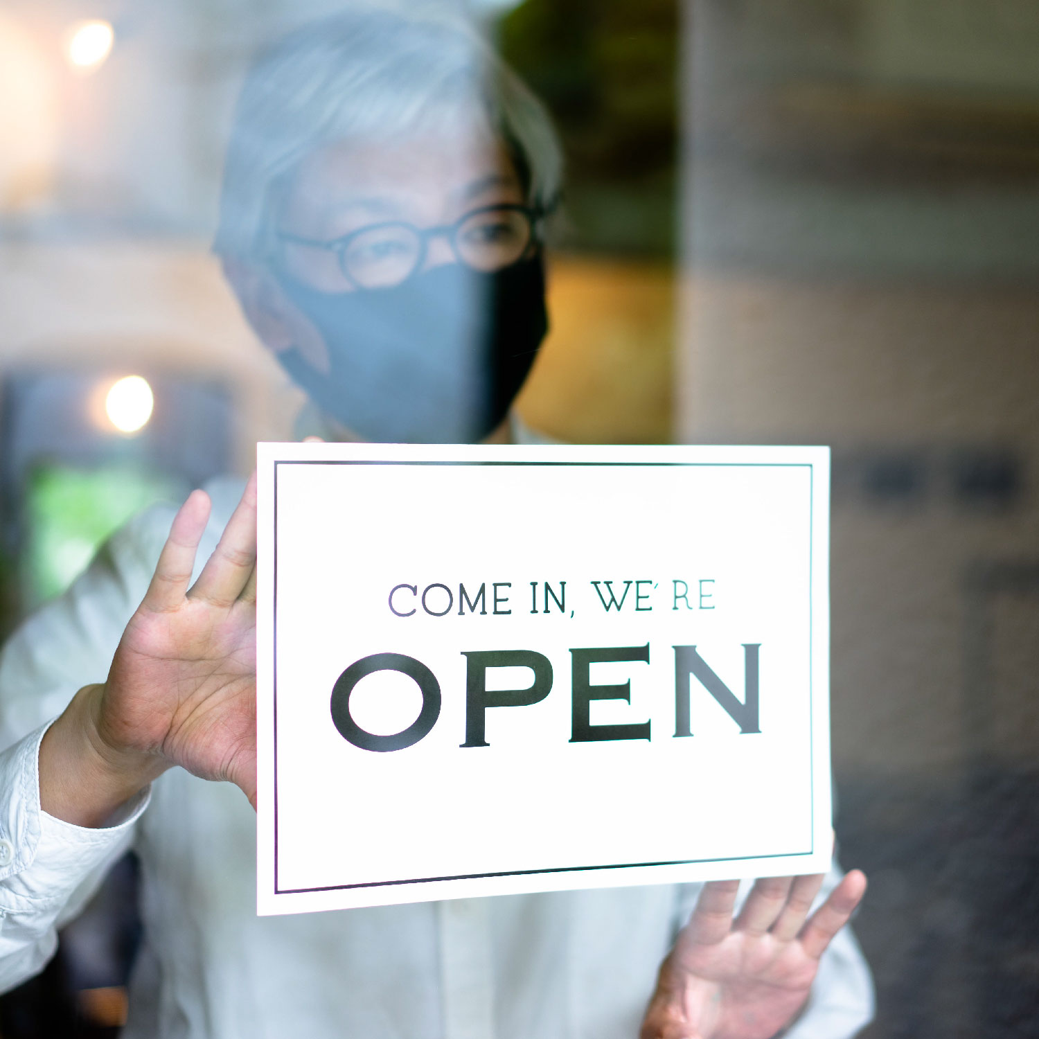 We Are Open
