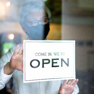 We Are Open We Are Open